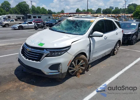 2023 Chevrolet Equinox Fwd Premier from USA, damaged, VIN 3GNAXNEG5PL266153